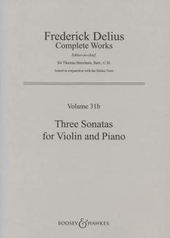Three Sonatas 