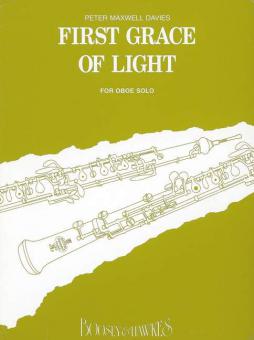 First Grace Of Light 
