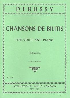 Chansons de Bilitis 