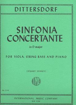 Sinfonie Concertante In D Major 