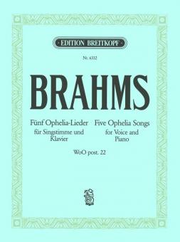 5 Ophelia-Lieder 