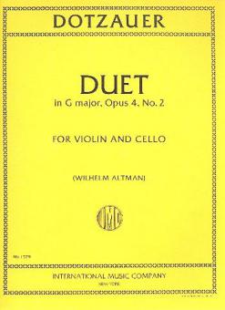 Duet G Major Op. 4 No. 2 
