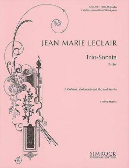 Trio Sonata in B Flat Major 