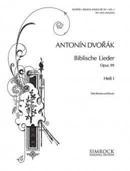 Biblical Songs Op. 99 Vol. 1 