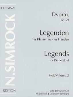 Legends op. 59 Vol. 2 