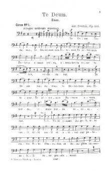 Te Deum op. 103 