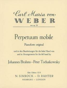 Perpetuum mobile op. 24 
