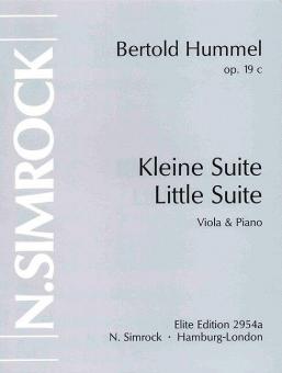 Little Suite op. 19c 