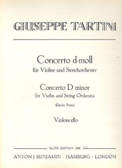 Violin Concerto in D Minor 
