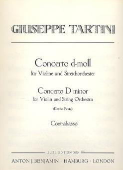 Violin Concerto in D Minor 