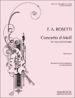 Horn Concerto in Dm Murray C38 