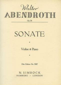 Sonata Op. 26 