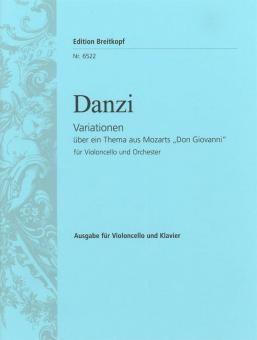 Variationen über ein Thema aus W.A. Mozarts Don Giovanni 