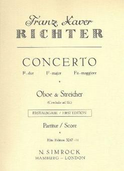 Oboe Concerto in F 