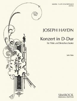 Flute Concerto in D Major Hob. VII/D1 