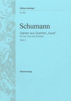 Szenen aus Goethes 'Faust' WoO 3 