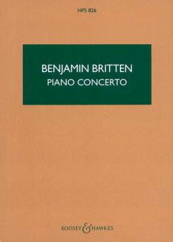 Piano Concerto Op. 13 
