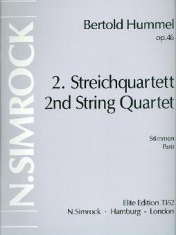 String Quartet No. 2 Op. 46 