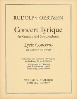 Lyric Concerto Op. 32 