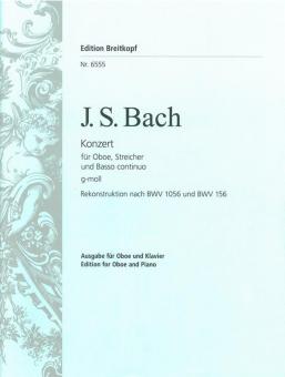 Oboe Concerto G Minor 