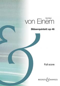 Wind Quintet Op. 46 
