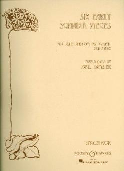 Six Early Scriabin Pieces 