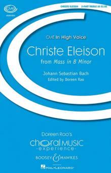Christe Eleison BWV 232 