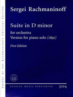 Suite In D Minor For Orchestra 