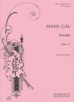 Sonata Op. 17 