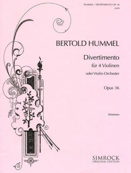 Divertimento op. 36 