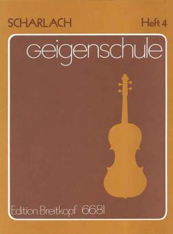 Geigenschule 4 