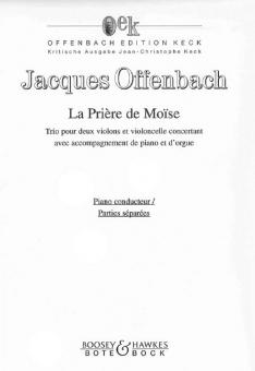 La Prière de Moise 