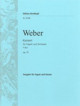 Bassoon Concerto F Major Op. 75 