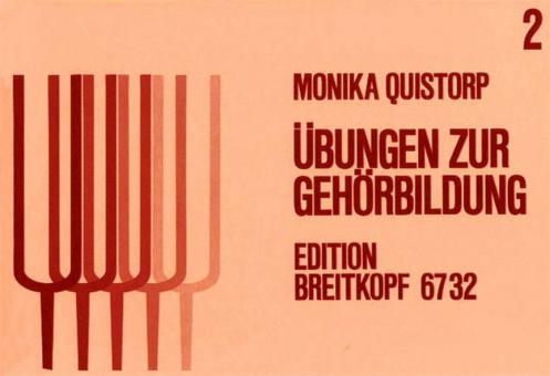 Übungen zur Gehörbildung 2 