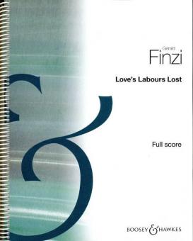 Love's Labours Lost 