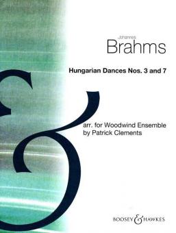 Hungarian Dances Nos. 3-7 