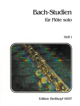 Bach-Studies for Flute Vol. 1 
