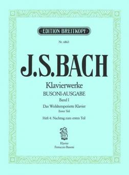 Sämtliche Klavierwerke 1 