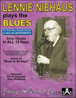 Lennie Niehaus Plays The Blues Bb 