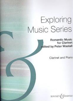 Romantic Music For Clarinet 