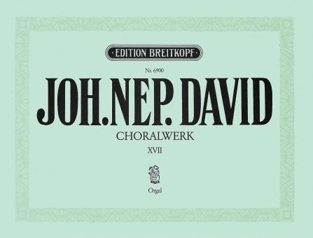 Choralwerk Heft 17 