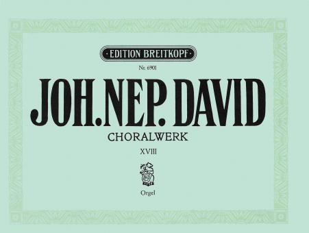 Choralwerk Heft 18 