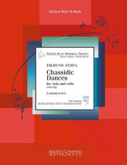 Two Chassidic Dances Op. 15 