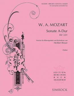 Sonata In A Major K.331 