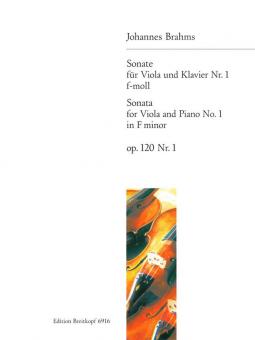 Sonata no. 1 F Minor op. 120/1 