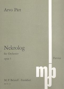 Obituary Op. 5 