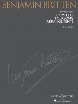 Complete Folksong Arrangements 