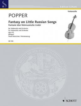 Fantasy on Little Russian Songs Op. 43 Standard