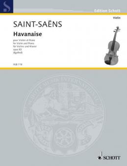 Havanaise op. 83 Standard