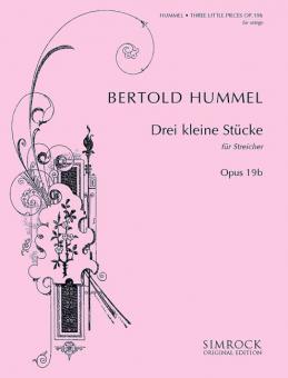 Three Little Pieces Op. 19B 